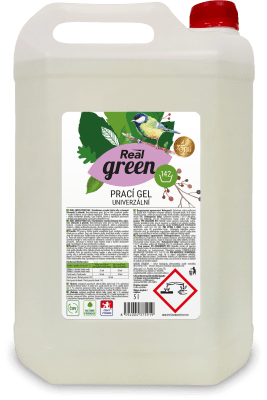 Real Green prací gel univerzální 5l