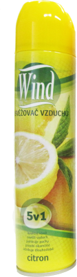 Osvěžovač vzduchu Wind Lemon 300ml sprej