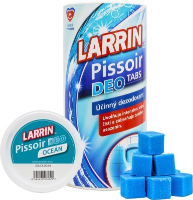 LARRIN WC pissoir DEO Oceán 900g deo tabs (36 tablet)