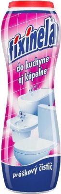 Fixinela 400g, práškový čistič - kuchyně, koupelna