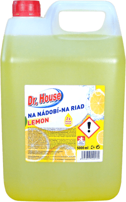 Dr. House přípravek na nádobí 5l Citron
