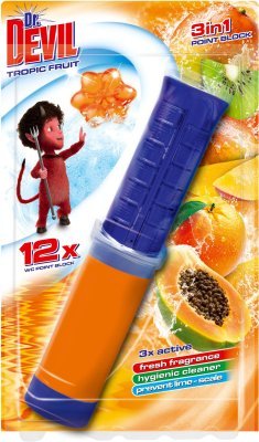 Dr. Devil 3in1 WC Point block 75ml Tropic fruit