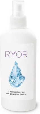 RYOR Roztok pod galvanickou žehličku  + dáreček 3 vzorečky zdarma