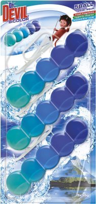 Dr. Devil BiColor WC 5Ball 3x35g Polar Aqua