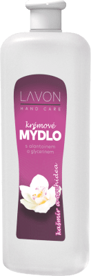 LAVON tekuté mýdlo 1l Kašmír a orchidea
