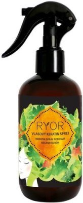 RYOR Vlasový keratin sprej 250ml flakon + dáreček 3 vzorečky zdarma
