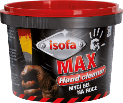 Isofa MAX Mycí gel na ruce 450g