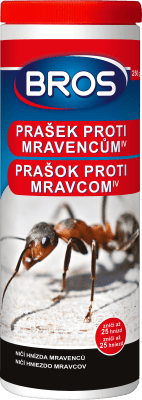Bros prášek na mravence 250g