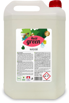 Real green na nádobí 5kg