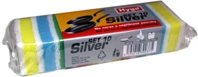 Houba Hyge SET 10 Silver 1226, 10ks