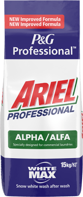 ARIEL Professional Alfa prací prášek 15kg