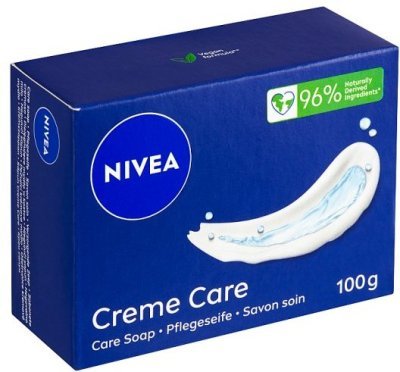 NIVEA tuhé mýdlo 100g Creme Care