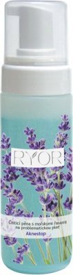 RYOR Aknestop-čistící pěna s mořskými řasami 150ml dávkovač  + dáreček 3 vzorečky zdarma