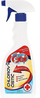 GO! chlorový čistič 500ml MR (proti plísni)