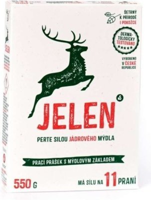 JELEN mýdlový prášek 550g