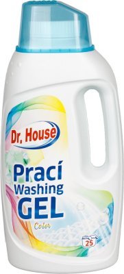 Dr. House gel na praní color 1,5l