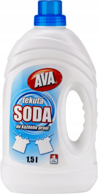 AVA Tekutá soda 1,5l Hlubna