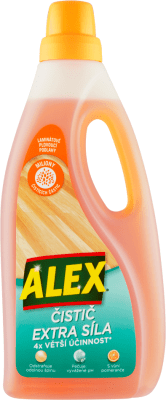 ALEX mýdlový čistič extra síla laminát 750ml Pomeranč