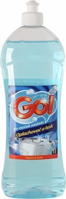 GO! oplachovací prostředek do myčky 1l