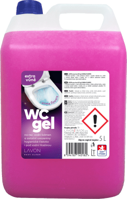 LAVON WC gel Flowers 5kg