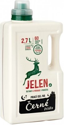 JELEN prací gel na černé prádlo 2,7l