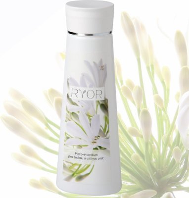 RYOR Pleťové tonikum pro suchou a citlivou pleť 200ml + dáreček 3 vzorečky zdarma