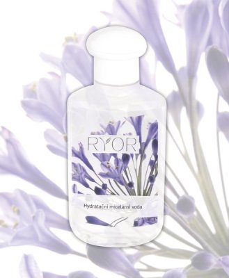 RYOR Hydratační micelární voda 150ml flakon + dáreček 3 vzorečky zdarma