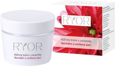 RYOR Výživný krém s ceramidy 50ml kelímek + dáreček 3 vzorečky zdarma