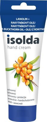 Isolda ochranný krém 100ml Lanolín s rakytníkovým olejem