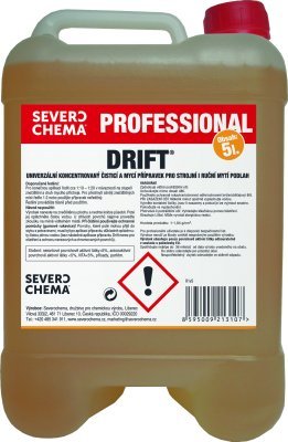 DRIFT univerzální koncentrovaný čisticí a mycí prostředek pro strojní/ruční mytí podlah 5l