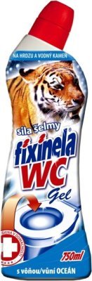 Fixinela WC gel 750ml Oceán