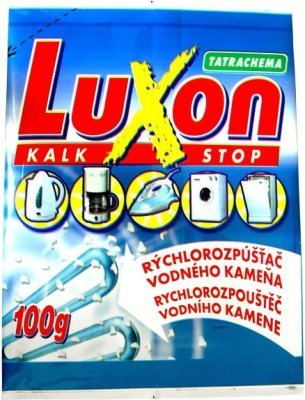 Luxon odstraňovač vodního kamene 100g (kávovary, konvice, žehličky)