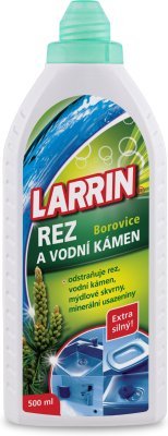 LARRIN na rez a vodní kámen 500ml Borovice