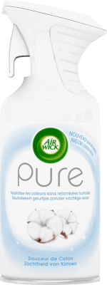 Airwick osvěžovač 250ml Pure Jemná bavlna sprej