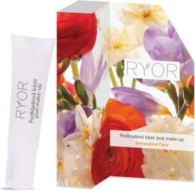 RYOR podkladová báze pod make-up 10ml tuba  + dáreček 3 vzorečky zdarma
