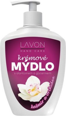 LAVON krémové mýdlo 500ml Kašmír a orchidea