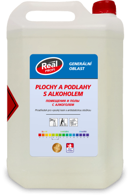 Real R150 profi na podlahy s alkoholem 5kg