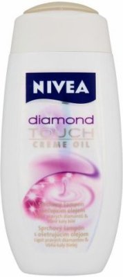 NIVEA sprchový gel 250ml Diamond touch