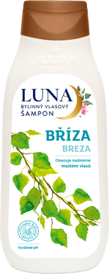 LUNA šampon bříza 430ml ALPA