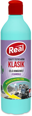 Real KLASIK 600g Levandule, čistící krém