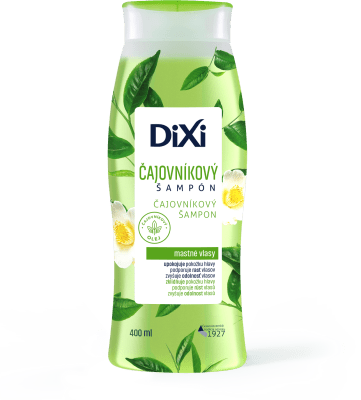 Dixi šampon 400ml s čajovníkovým olejem