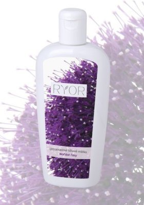 RYOR Ultramastné tělové mléko 300ml flakon + dáreček 3 vzorečky zdarma