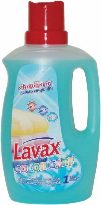 Lavax prací prostředek s lanolinem Color Care 1l