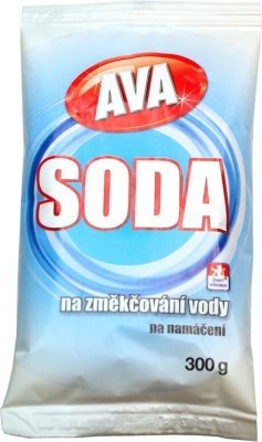 AVA Soda krystalická 300g Hlubna na změkčování vody