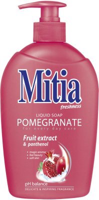Mitia tekuté mýdlo 500ml Pomegranate s dávkovačem