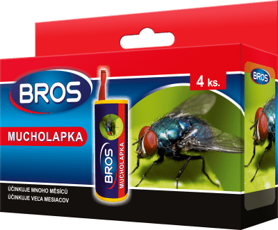Bros Mucholapka 4ks