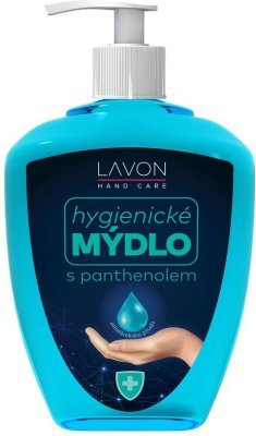 LAVON hygienické mýdlo 500ml s antimikrobiální přísadou s pumpičkou
