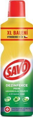 SAVO Prim 1,2l Květinová vůně