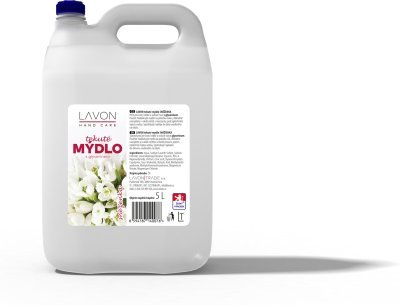 LAVON tekuté mýdlo 5l Sněženka
