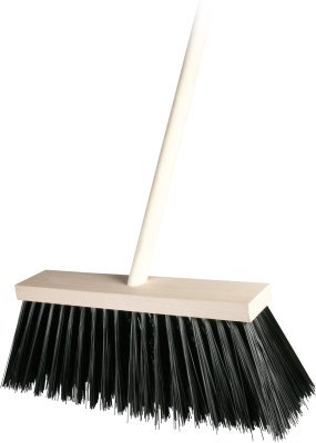 Kartáč silniční 35cm s holí 140cm